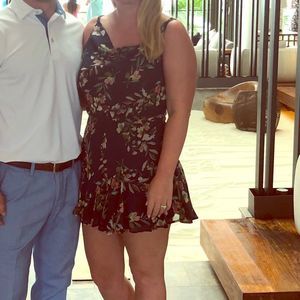 Hello Molly Navy Romper